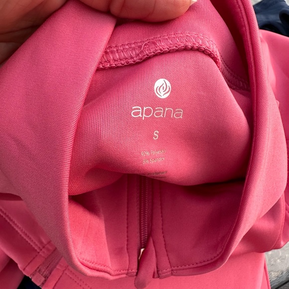 Apana  yoga full zip jacket size S - Picture 3 of 7